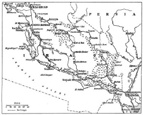 THE RIVERS EUPHRATES AND TIGRIS flow together at Al Qurna