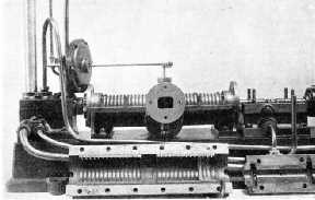 THE ORIGINAL STEAM TURBINE made by Charles Parsons in 1884