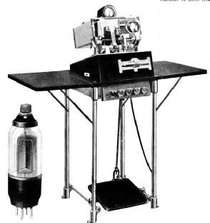 AUTOMATIC PRINTING of photographic negatives is made possible by the aid of the photoelectric cell