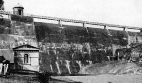 A TOWER ON THE MUNDARING DAM