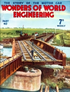 SWING BRIDGE across the River Waveney, at Beccles