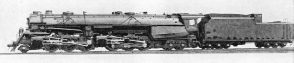 2-6-0 + 0-6-4 SIMPLE ARTICULATED LOCOMOTIVE built for the Norfolk and Western Railway