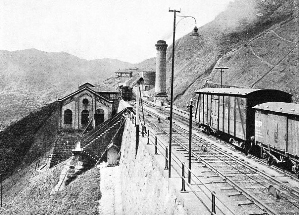 A TYPICAL POWER STATION on the Sao Paulo Railway