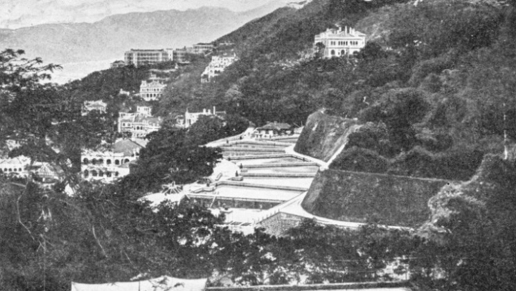 FILTER BEDS at Bowen Road, Hong Kong