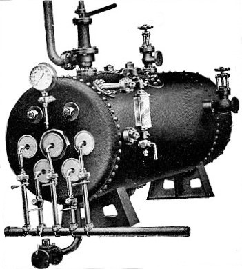 WASTE HEAT BOILER manufactured by the Bonecourt Waste Heat Boiler Company