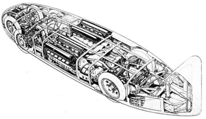 Sectional diagram of Thunderbolt