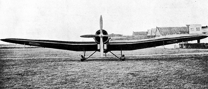 The high-altitude monoplane Bristol 138a