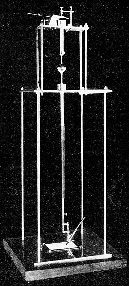 THE MICROPANTOGRAPH is a machine for reproducing microscopically writing in pen and ink