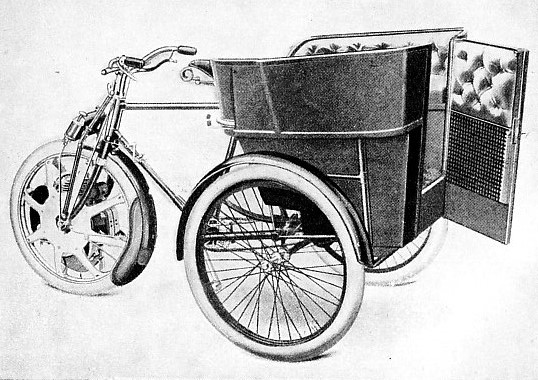 SINGER GOVERNESS CAR OF 1903