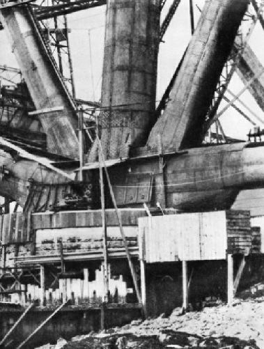 A Cantilever Base on the Forth Bridge