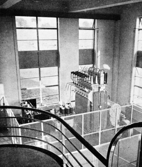 HIGH-TENSION SUPPLY for the long-wave transmitter at Droitwich