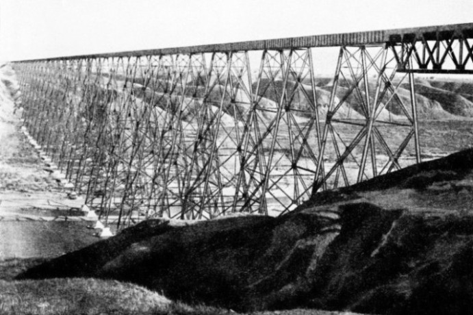 LETHBRIDGE VIADUCT Canadian Pacific Railway