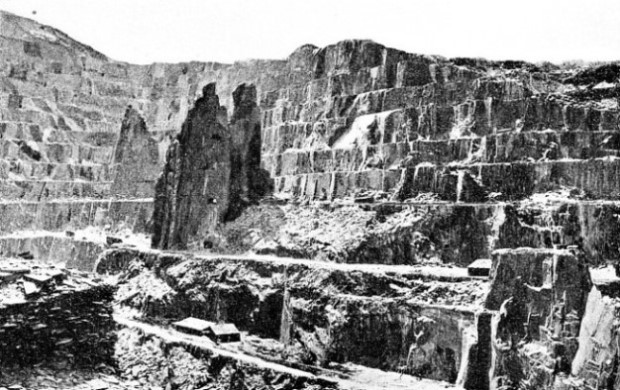 PENRHYN QUARRY, near Bangor