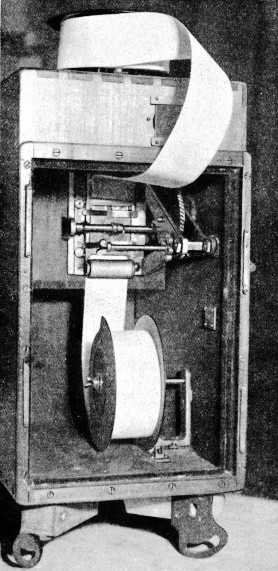 INTERIOR OF AN EARLY FILM CAMERA, built by L. A. Augustin Le Prince