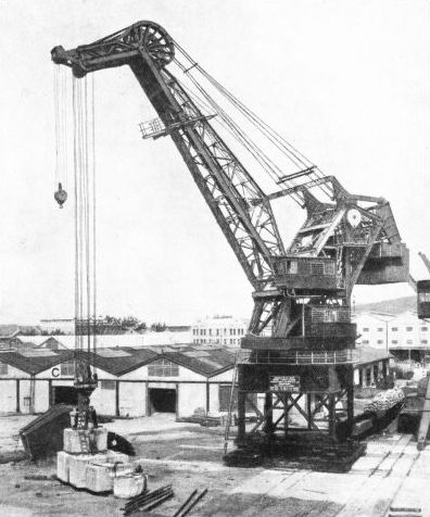 THE LEVEL-LUFFING JIB CRANE