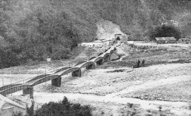 THE OTIRA ENTRANCE to the tunnel