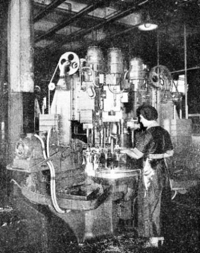 DRILLING MACHINES are used extensively in a bicycle factory