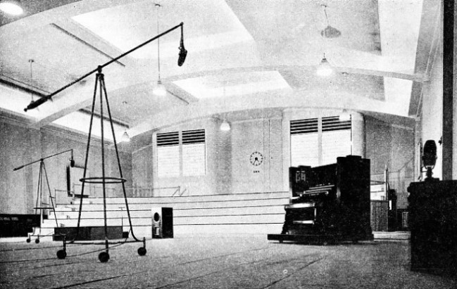 STUDIO NUMBER ONE at the Maida Vale studios of the BBC