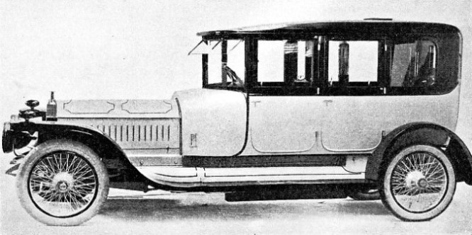 38 hp Napier of advanced design