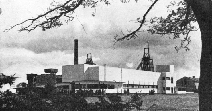 AT THE PITHEAD of Coventry Colliery