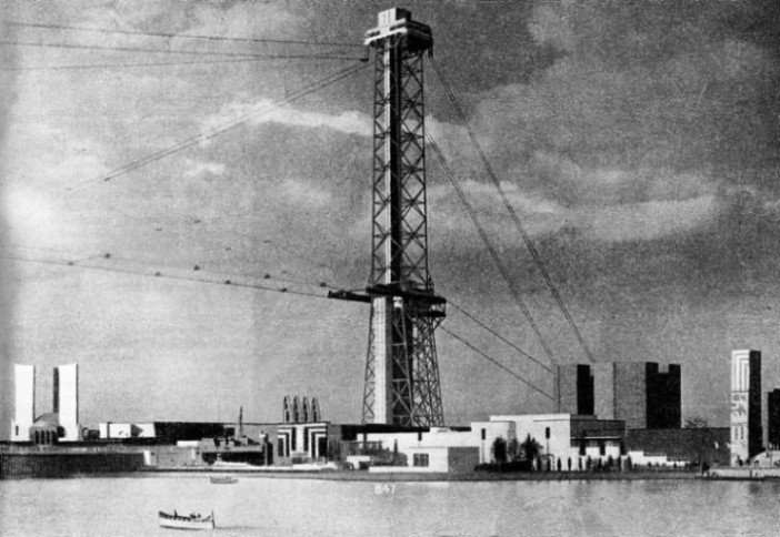 THE SKY RIDE at the Chicago Exhibition of 1933