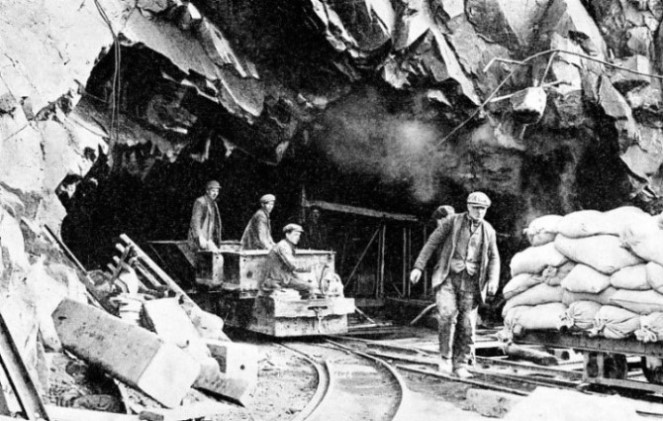 FORT WILLIAM END of the Ben Nevis Tunnel