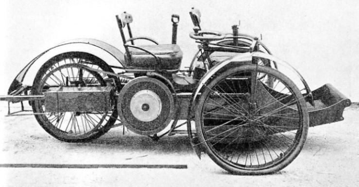 BOLLEE MOTOR TRICYCLE, built in 1896 BOLLEE MOTOR TRICYCLE, built in 1896