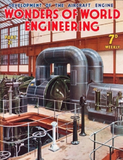 The interior of the turbine house of the Metropolitan Borough of Hackney Electricity Works