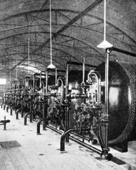 THE LARGEST ZEOLITE WATER SOFTENING PLANT in Great Britain