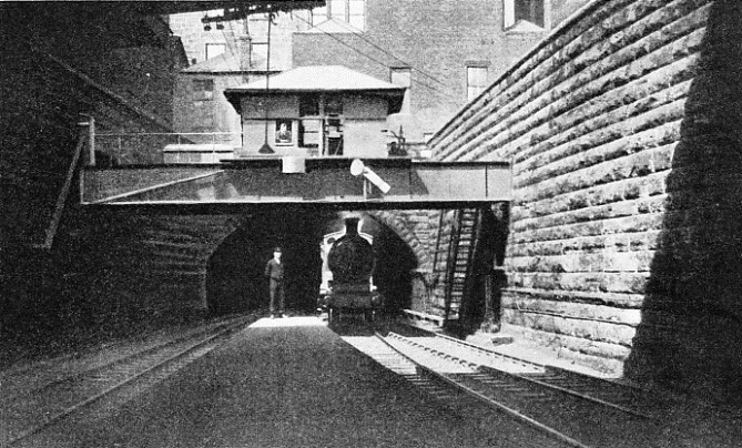 AIR SHAFT at Queen Street (Low Level) Station