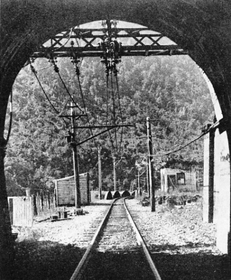 THE ARTHUR’S PASS ENTRANCE to the Otira Tunnel