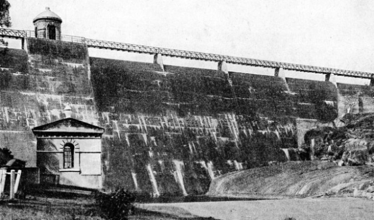 A TOWER ON THE MUNDARING DAM