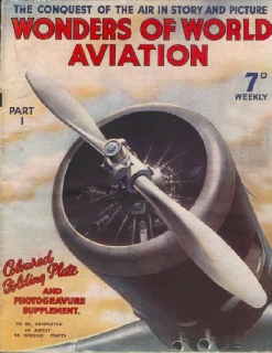 Cover of the first issue of Wonders of World Aviation