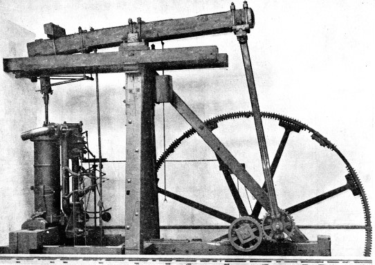 DOUBLE-ACTING ROTATIVE BEAM ENGINE