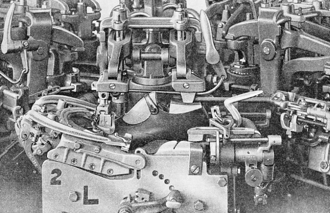 CEMENT SOLE ATTACHING MACHINE used to attach uppers to the cemented sole of the shoe