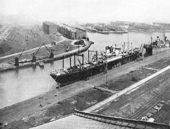 PORT FACILITIES AT MANCHESTER