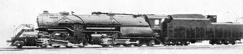 COMPOUND ARTICULATED LOCOMOTIVE built at Roanoke, Virginia, for the Norfolk and Western Railway