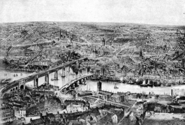 NEWCASTLE-UPON-TYNE IN 1864