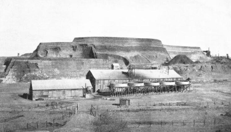 THE LAKE VIEW AND STAR MINE is one of the largest gold mines in Western Australia