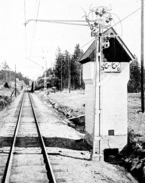ELECTRIFICATION of the Swedish State Railways 
