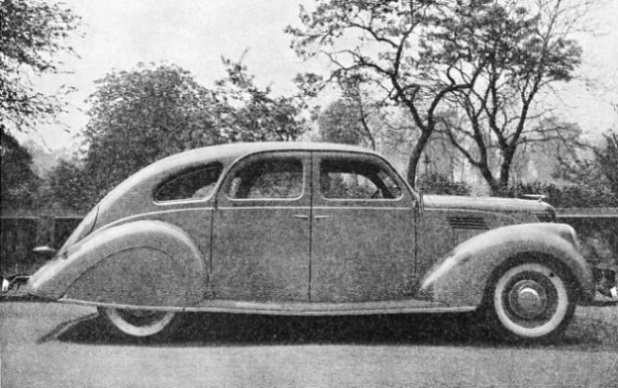 A Streamlined Saloon