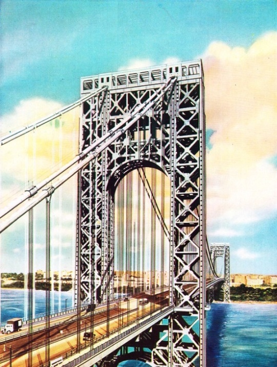 The George Washington Bridge