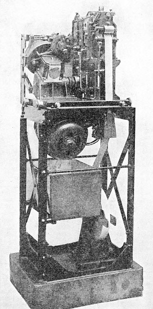 PRINTING MECHANISM of a ticket issuing machine