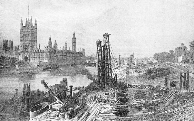 Building the Albert Embankment