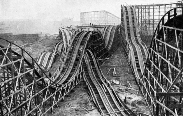 REBUILDING THE BLACKPOOL SCENIC RAILWAY