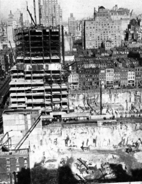 FOUNDATIONS for the Rockefeller Center