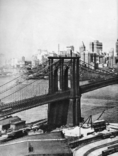 The Brooklyn Bridge