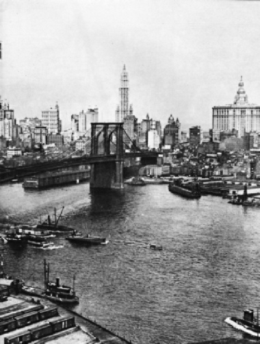 The Brooklyn Bridge