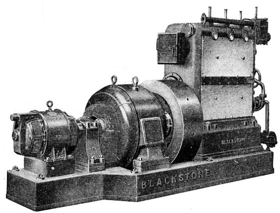 DIESEL ENGINE GENERATOR SET 