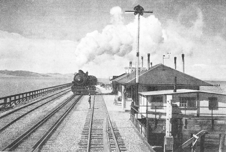 MIDLAKE STATION on the Great Salt Lake